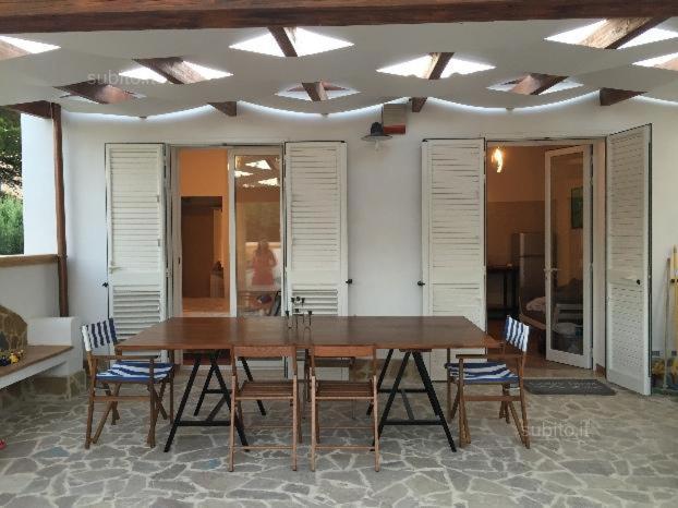 Carpe Diem Stagnone Villa Marsala Exterior photo